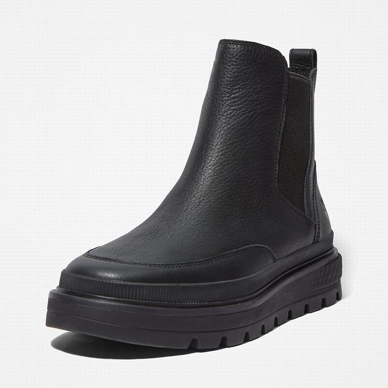 Timberland Ray City Chelsea Čizme Crne | 47933014