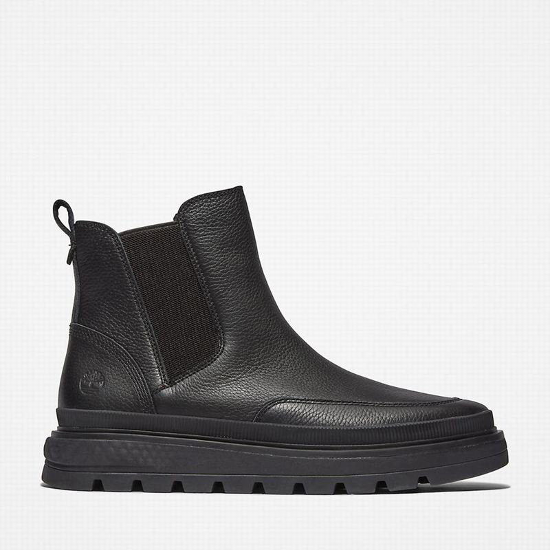 Timberland Ray City Chelsea Čizme Crne | 47933014