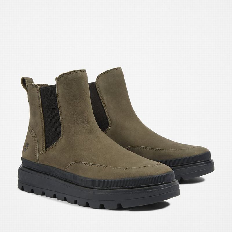 Timberland Ray City Chelsea Čizme Smeđe | 42987360