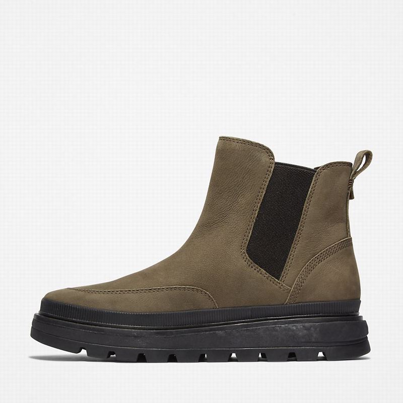 Timberland Ray City Chelsea Čizme Smeđe | 42987360