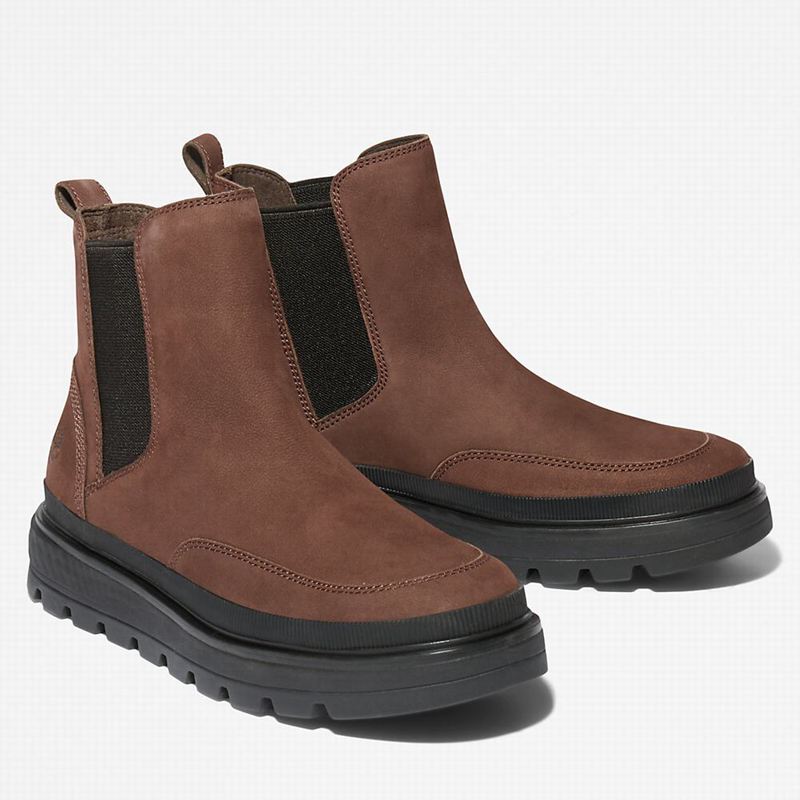 Timberland Ray City Chelsea Čizme Smeđe | 54550462