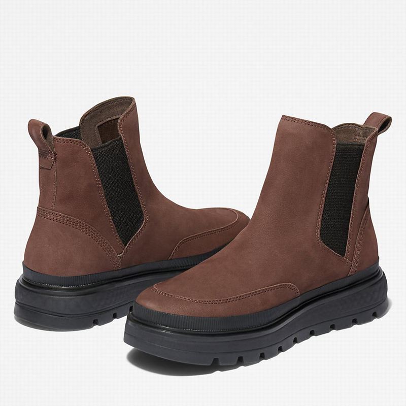 Timberland Ray City Chelsea Čizme Smeđe | 54550462