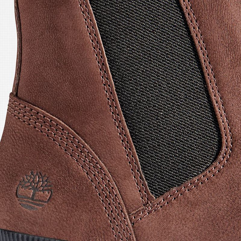 Timberland Ray City Chelsea Čizme Smeđe | 54550462