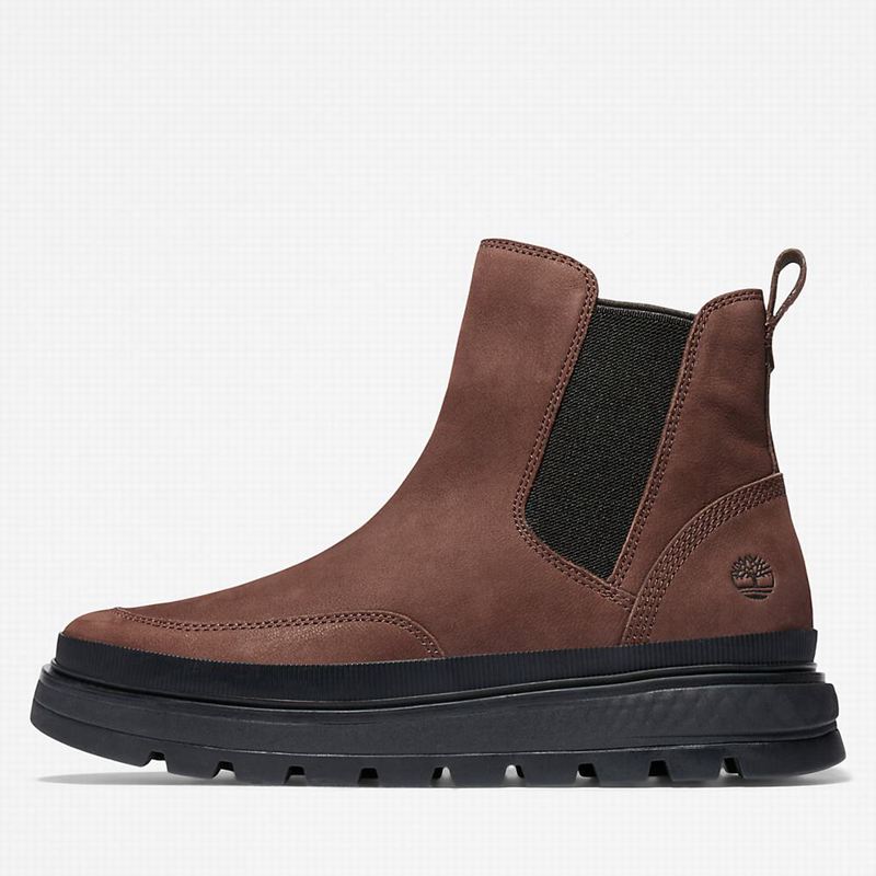 Timberland Ray City Chelsea Čizme Smeđe | 54550462