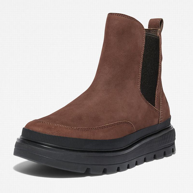 Timberland Ray City Chelsea Čizme Smeđe | 54550462