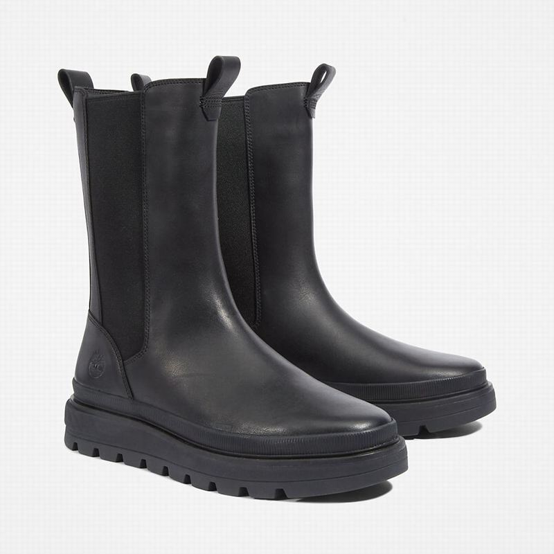 Timberland Ray City Combat Čizme Crne | 31226481