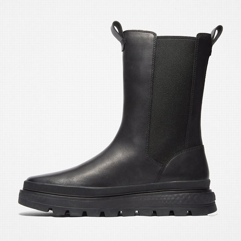 Timberland Ray City Combat Čizme Crne | 31226481