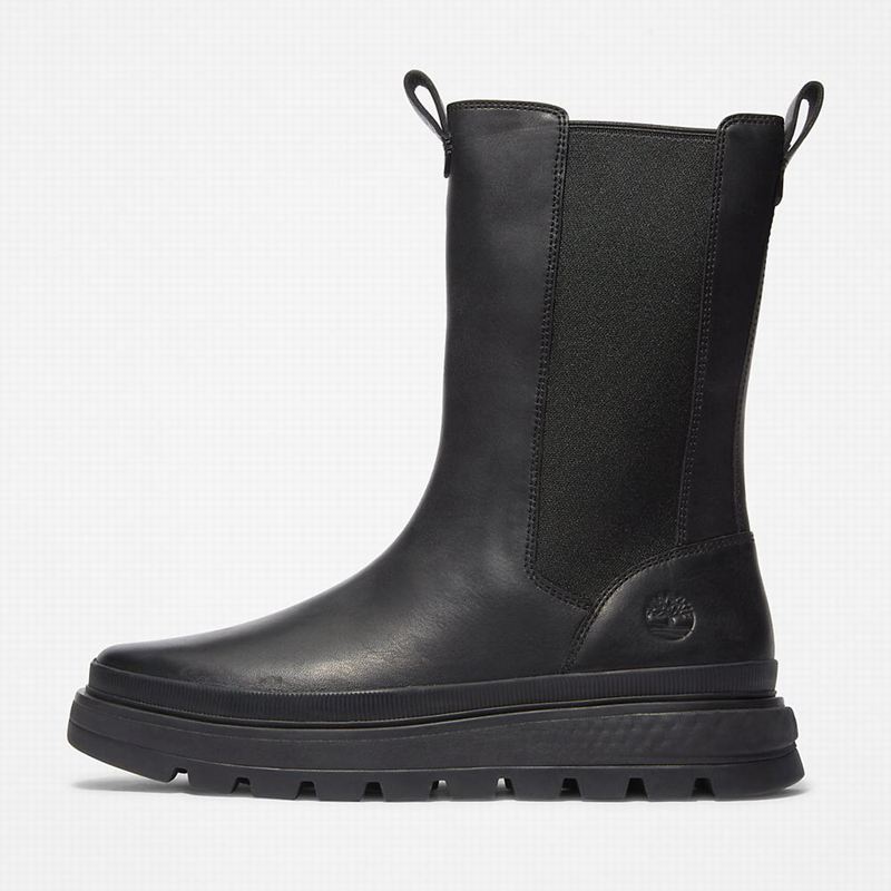 Timberland Ray City Combat Čizme Crne | 31226481