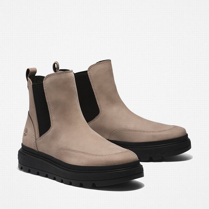 Timberland Ray City GreenStride Chelsea Čizme Bež | 97202125