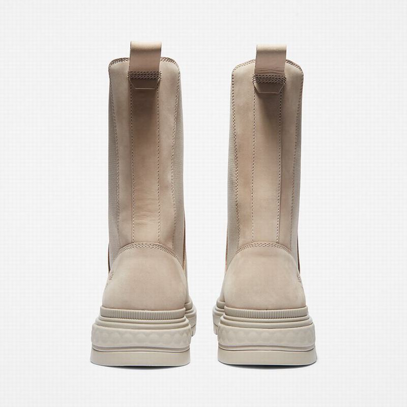 Timberland Ray City GreenStride Combat Chelsea Čizme Bež | 42093083