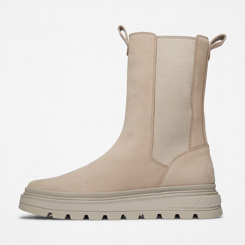 Timberland Ray City GreenStride Combat Chelsea Čizme Bež | 42093083