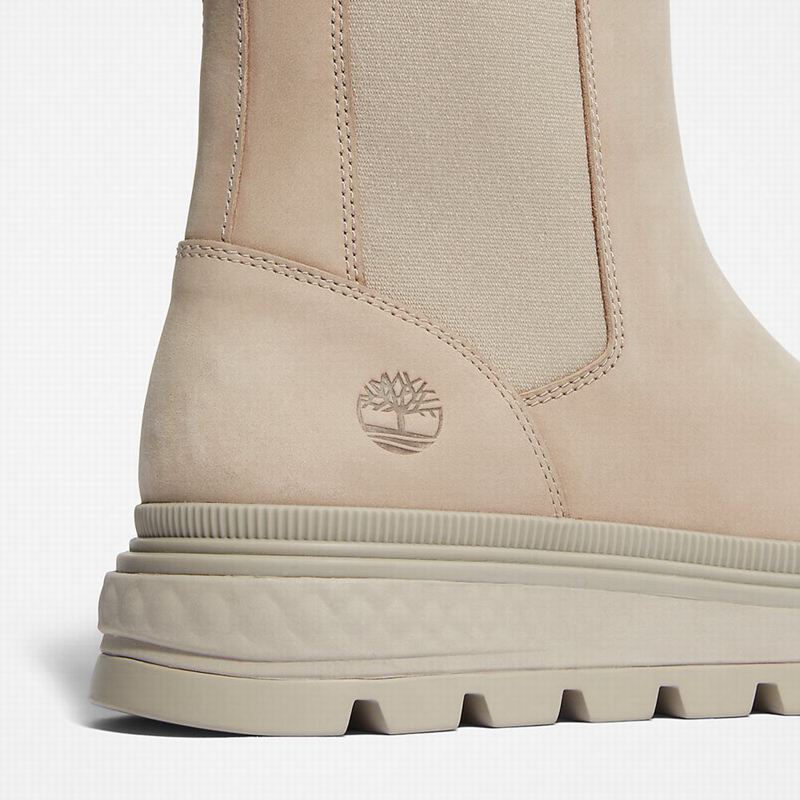 Timberland Ray City GreenStride Combat Chelsea Čizme Bež | 42093083