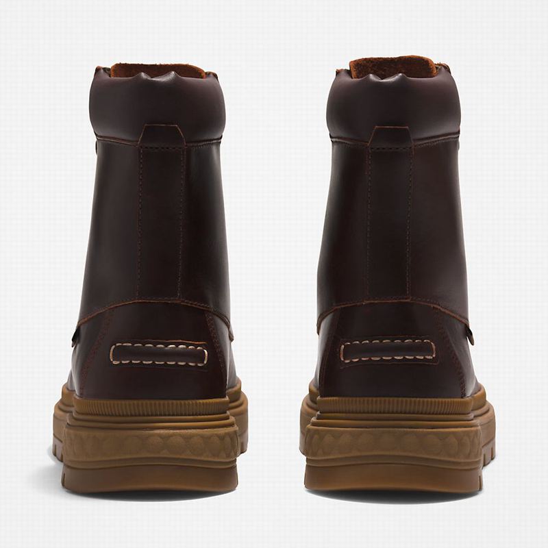 Timberland Ray City Moc-Toe Chukka Čizme Bordo | 51882797