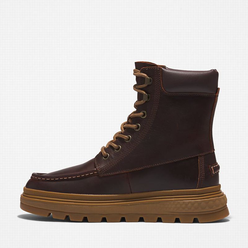 Timberland Ray City Moc-Toe Chukka Čizme Bordo | 51882797