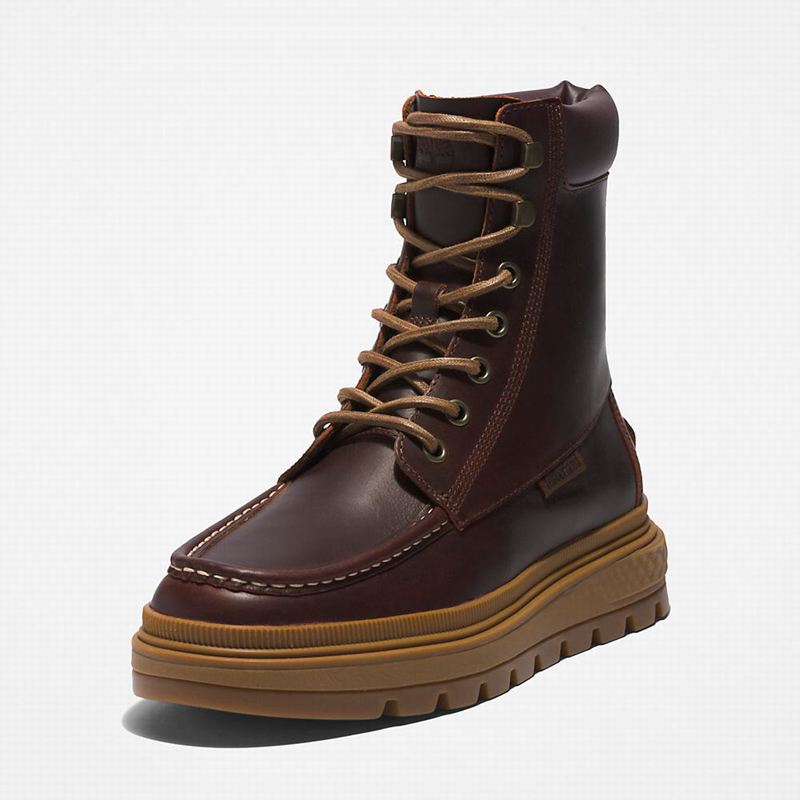 Timberland Ray City Moc-Toe Chukka Čizme Bordo | 51882797