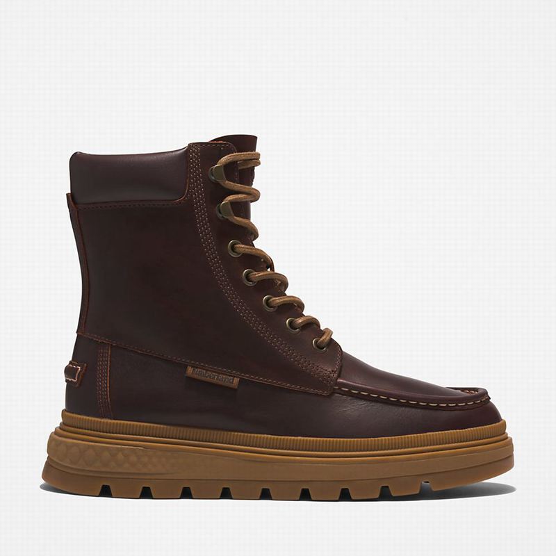 Timberland Ray City Moc-Toe Chukka Čizme Bordo | 51882797