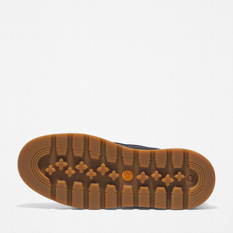 Timberland Ray City Moc-Toe Chukka Čizme Crne | 53849118