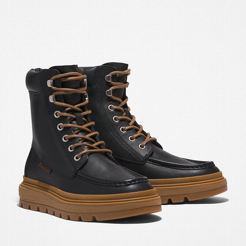 Timberland Ray City Moc-Toe Chukka Čizme Crne | 53849118