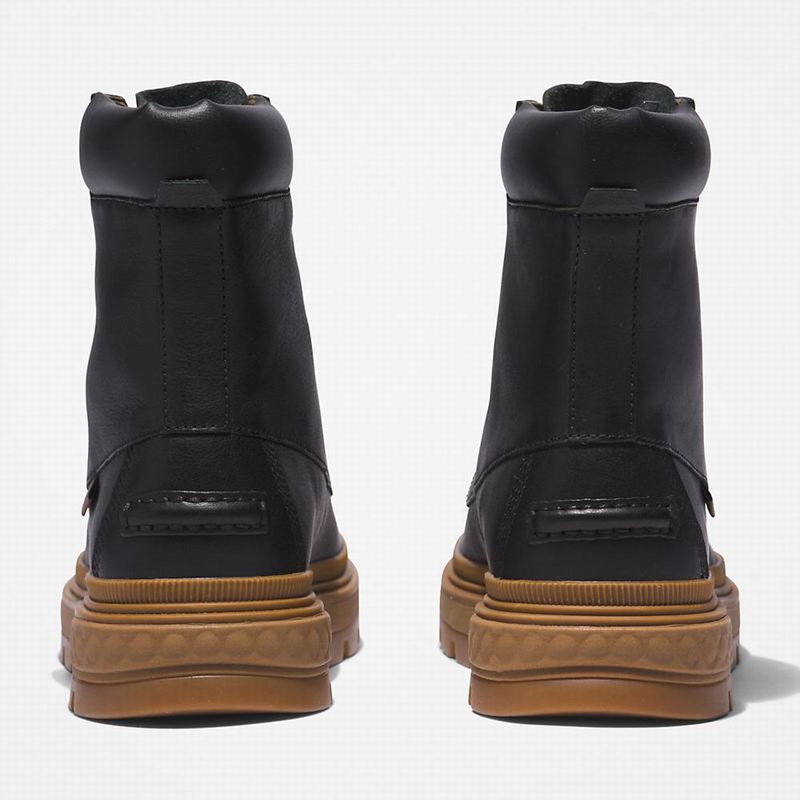 Timberland Ray City Moc-Toe Chukka Čizme Crne | 53849118
