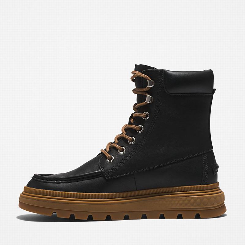 Timberland Ray City Moc-Toe Chukka Čizme Crne | 53849118