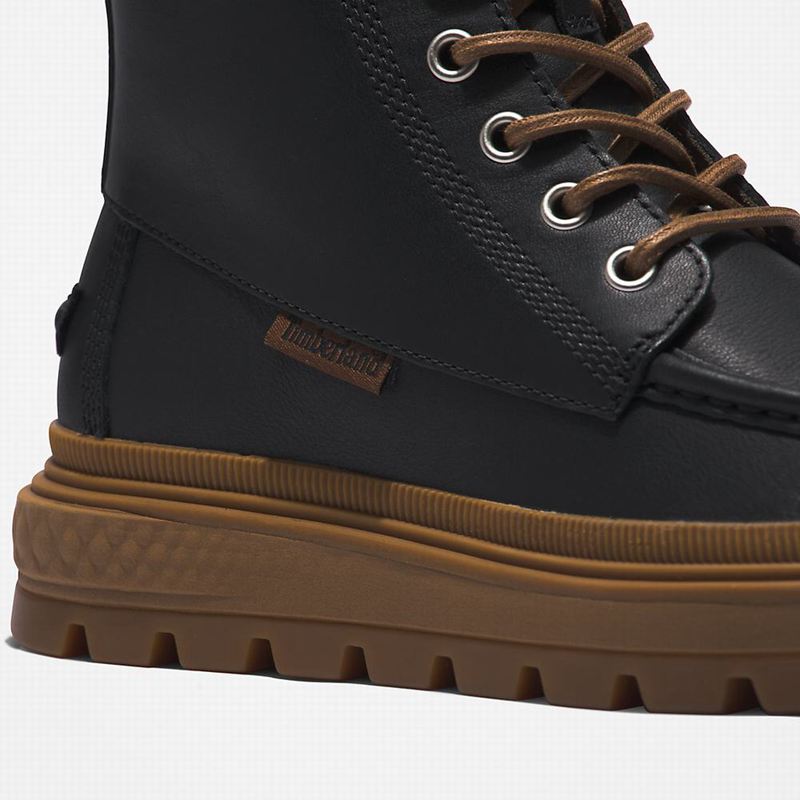 Timberland Ray City Moc-Toe Chukka Čizme Crne | 53849118