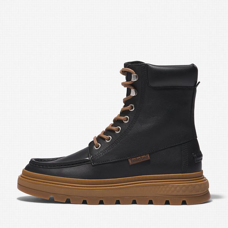 Timberland Ray City Moc-Toe Chukka Čizme Crne | 53849118