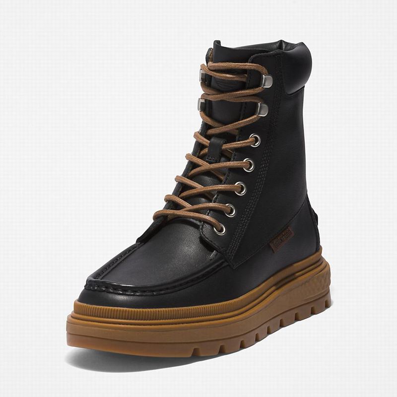 Timberland Ray City Moc-Toe Chukka Čizme Crne | 53849118