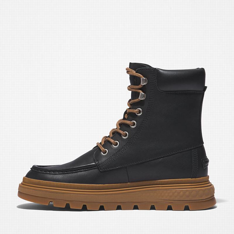 Timberland Ray City Moc-Toe Chukka Čizme Crne | 53849118
