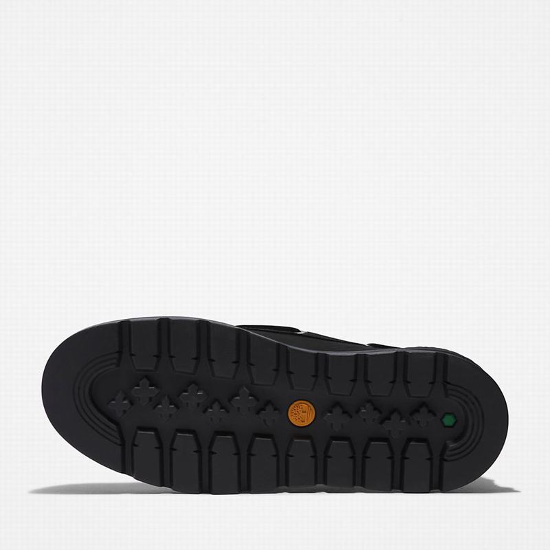 Timberland Ray City Warm-lined Cipele Za Čamce Crne | 31016960