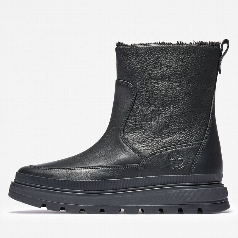 Timberland Ray City Warm-lined Čizme Crne | 2500628