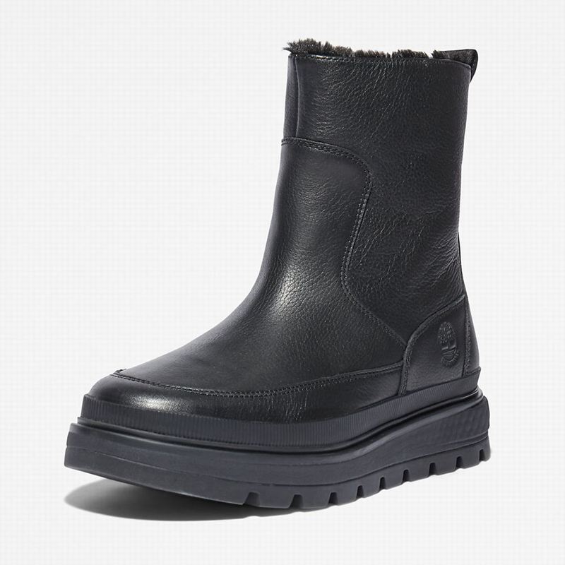 Timberland Ray City Warm-lined Čizme Crne | 2500628