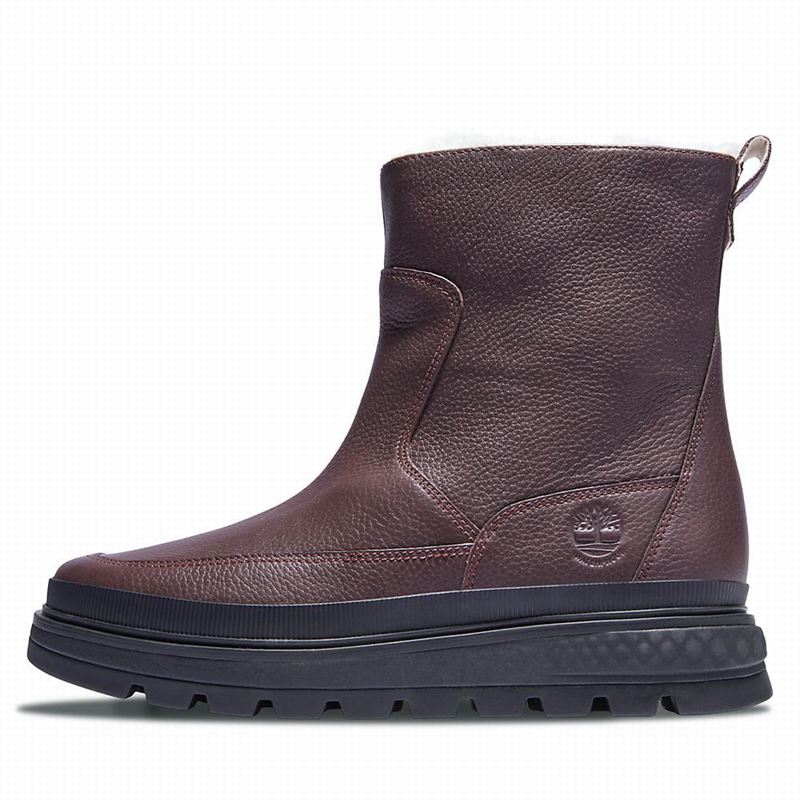 Timberland Ray City Warm-lined Čizme Smeđe | 94806663
