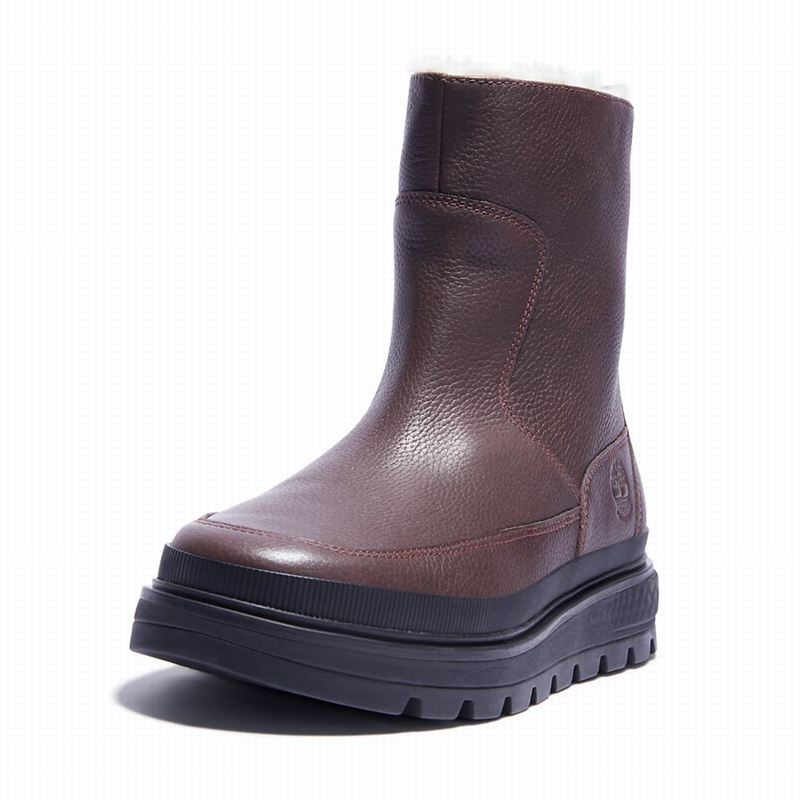 Timberland Ray City Warm-lined Čizme Smeđe | 94806663