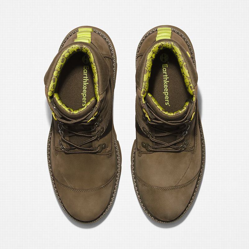 Timberland Raywood Čizme Maslinasto Zelene | 83990629