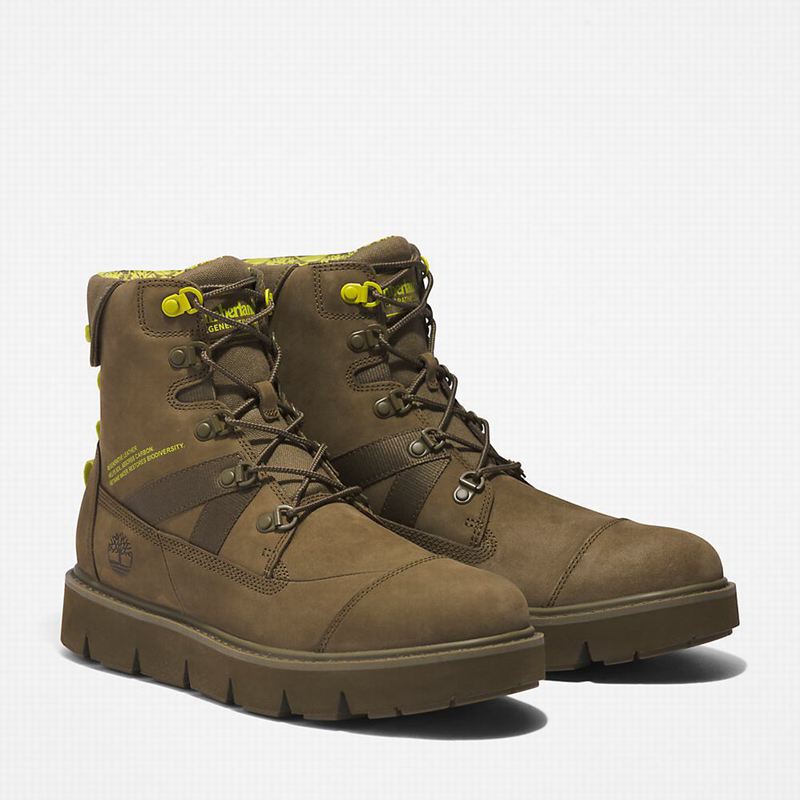 Timberland Raywood Čizme Maslinasto Zelene | 83990629