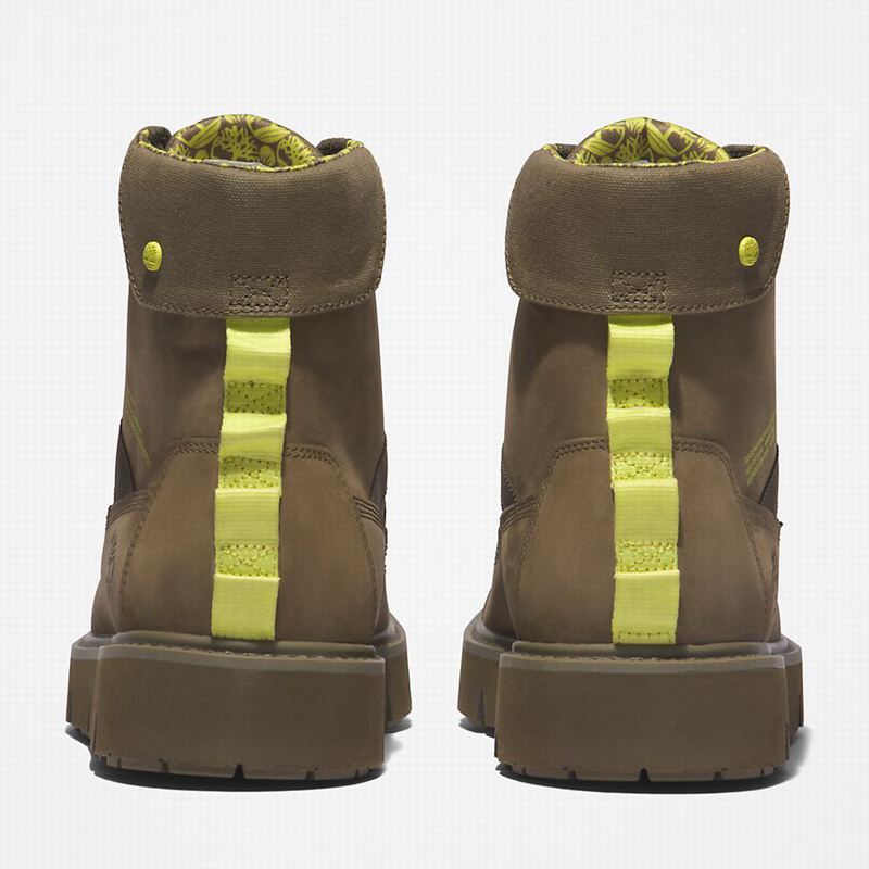 Timberland Raywood Čizme Maslinasto Zelene | 83990629