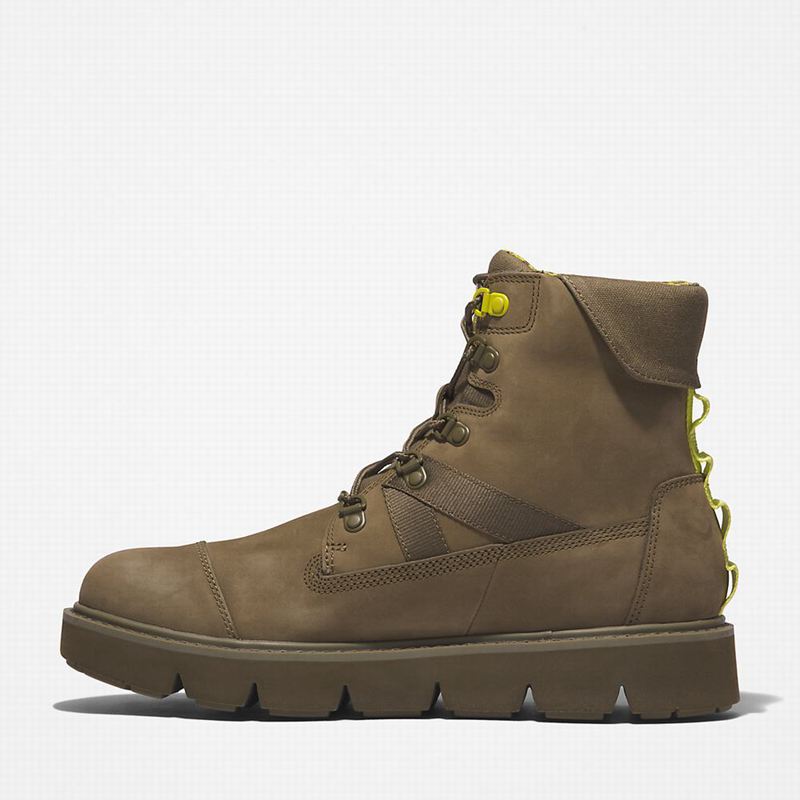 Timberland Raywood Čizme Maslinasto Zelene | 83990629