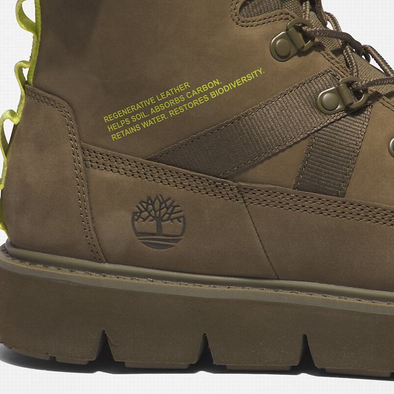 Timberland Raywood Čizme Maslinasto Zelene | 83990629