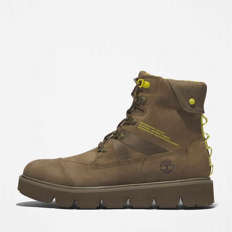 Timberland Raywood Čizme Maslinasto Zelene | 83990629
