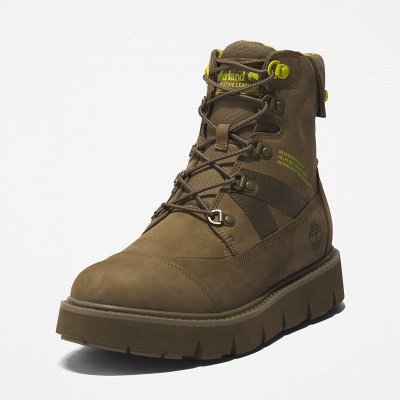 Timberland Raywood Čizme Maslinasto Zelene | 83990629