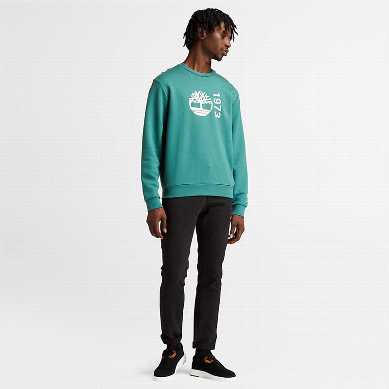 Timberland Re-Comfort EK+ Dukserice Maslinasto Zelene | 15600309
