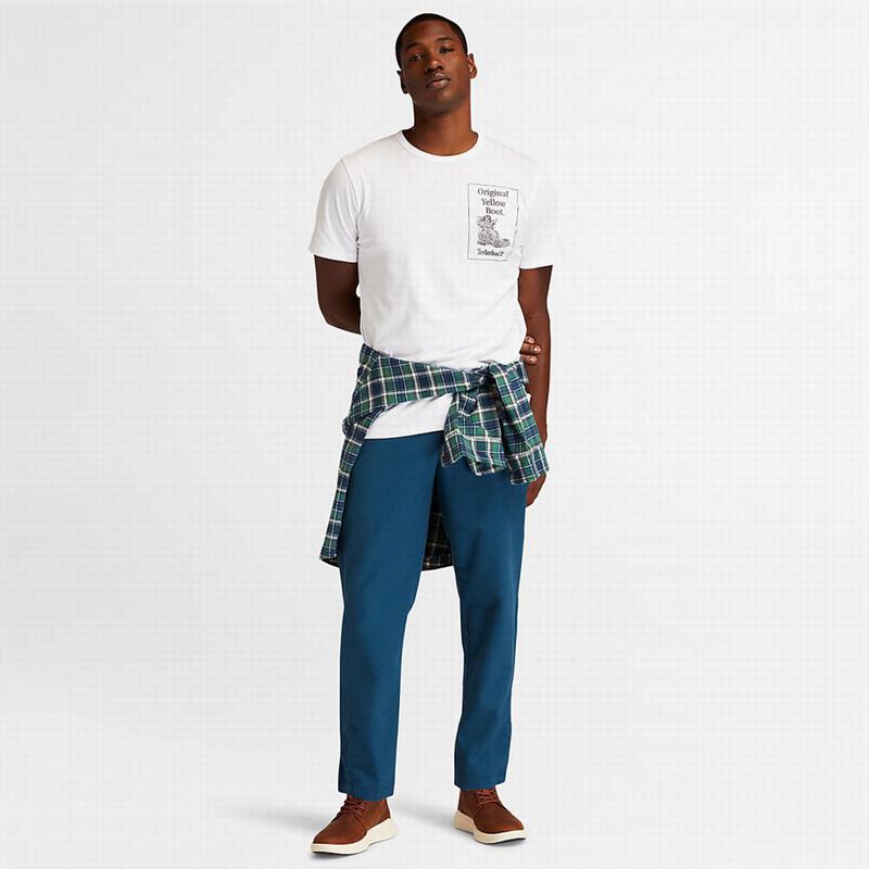 Timberland Re-Comfort EK+ Tapered Hlače Plave | 47967244