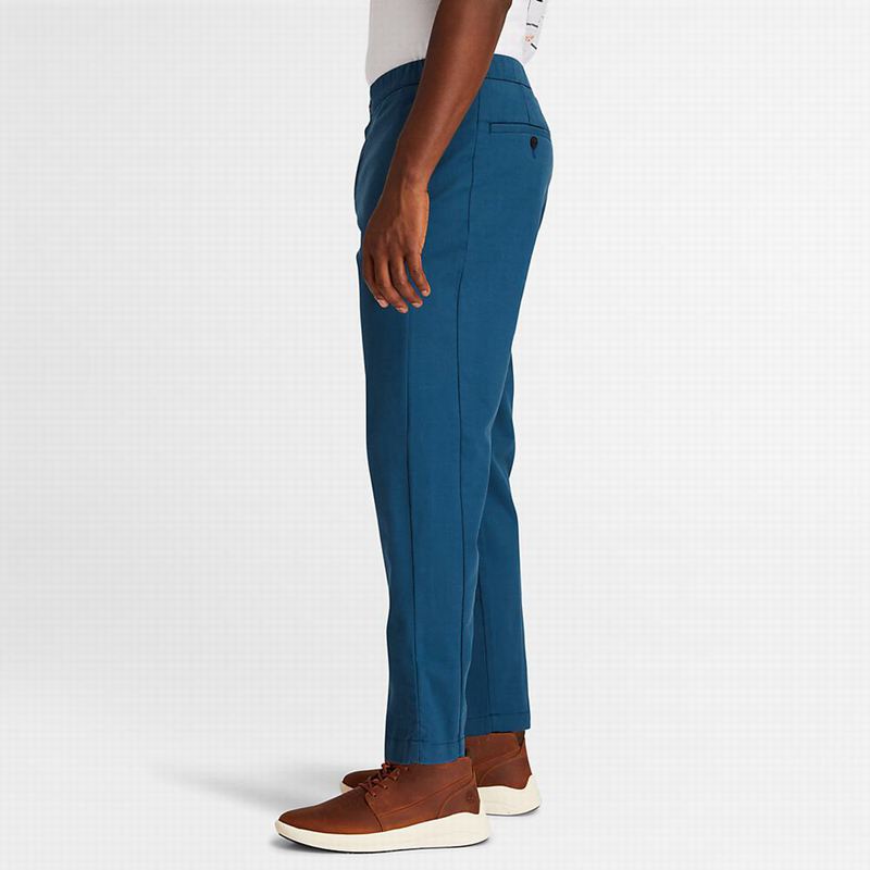 Timberland Re-Comfort EK+ Tapered Hlače Plave | 47967244