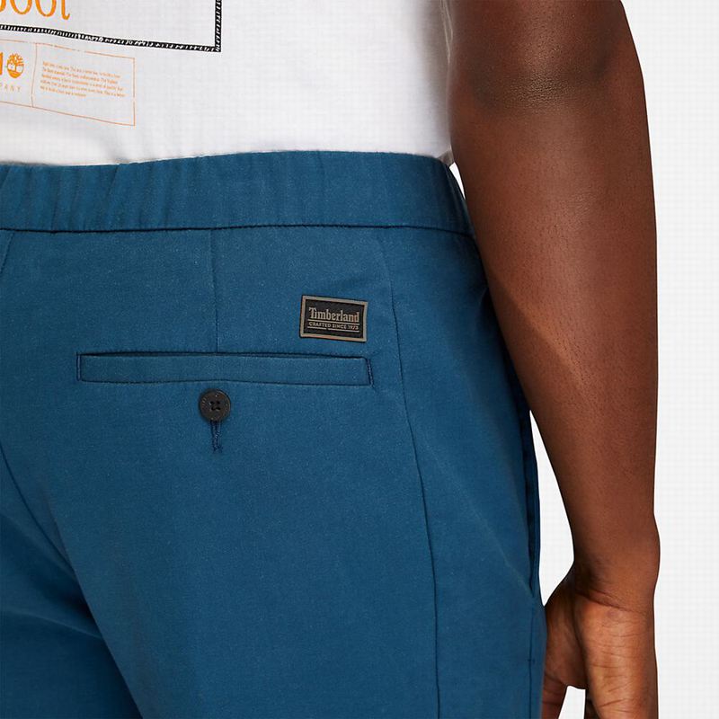 Timberland Re-Comfort EK+ Tapered Hlače Plave | 47967244