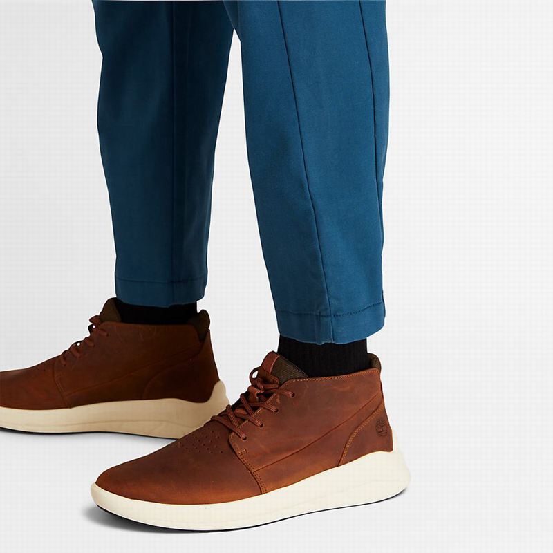 Timberland Re-Comfort EK+ Tapered Hlače Plave | 47967244