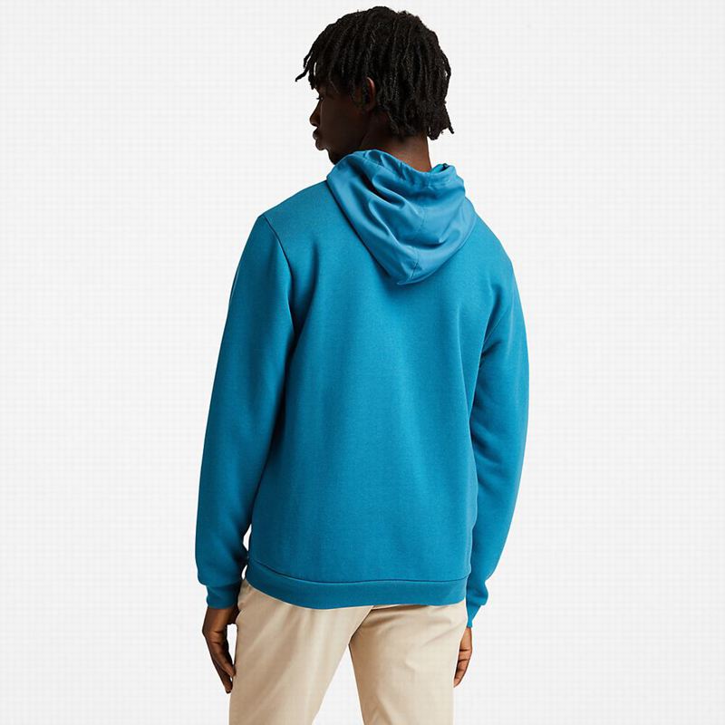 Timberland Re-Comfort EK+ Zip Majica S Kapuljačom Tirkizne | 158335