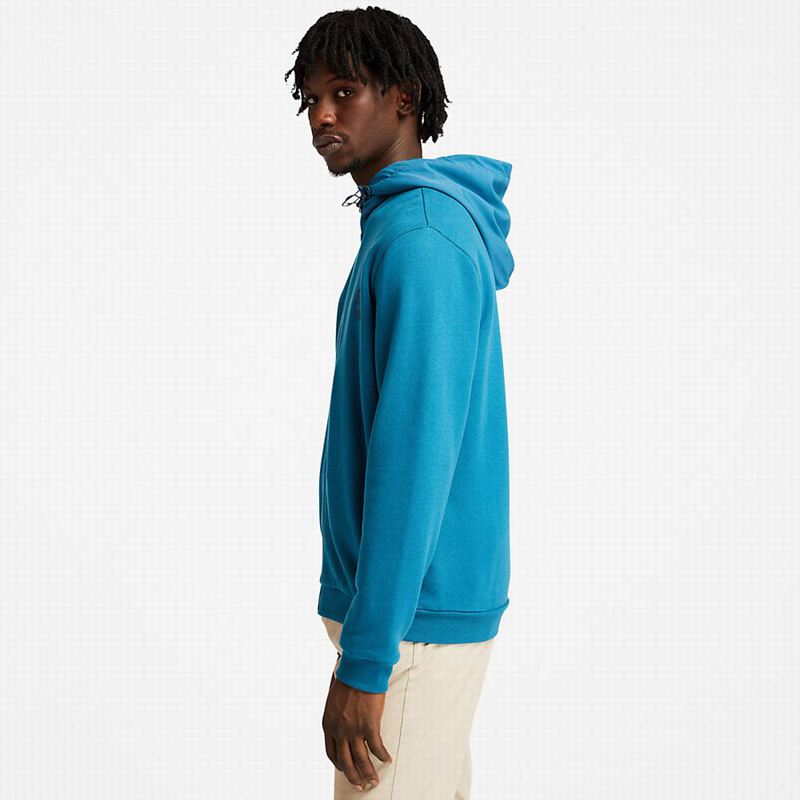 Timberland Re-Comfort EK+ Zip Majica S Kapuljačom Tirkizne | 158335