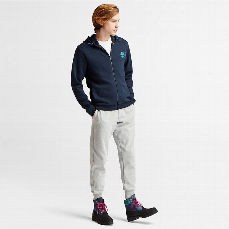 Timberland Re-Comfort EK+ Zip Majica S Kapuljačom Tamnoplave | 75271953