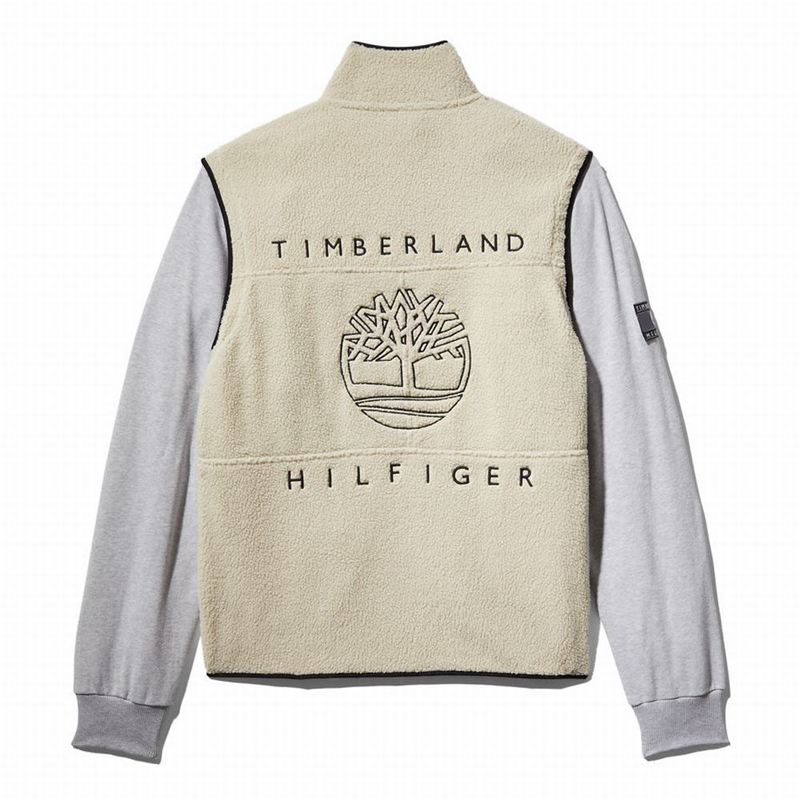 Timberland Re-imagined Hibrid Flis Jakne Bež | 38294542
