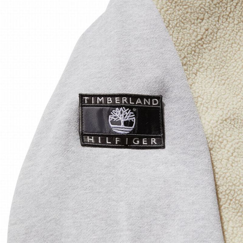 Timberland Re-imagined Hibrid Flis Jakne Bež | 38294542